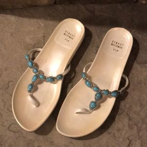 Stuart Weizmann Fancy Free sandal